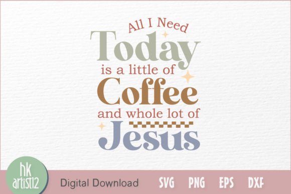 All I Need Today is a Little of Coffee, Crafts