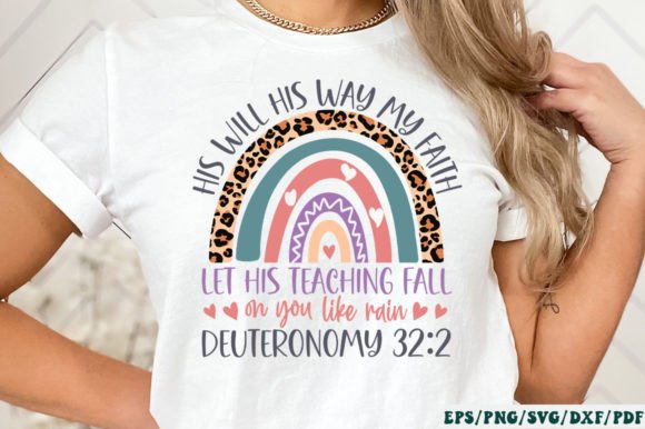 His Will His Way My Faith Let His Teachi Crafts