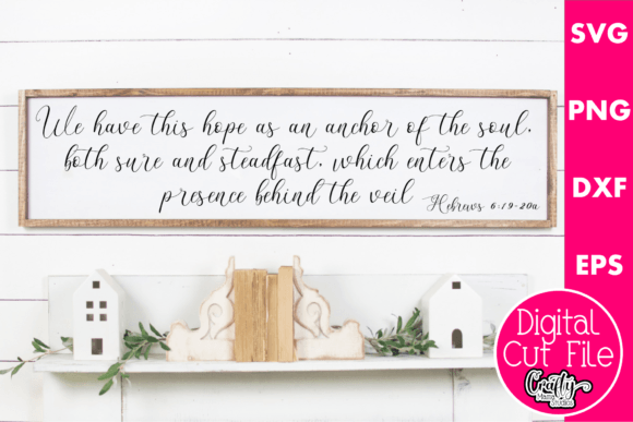 Hope As an Anchor Bible Verse Crafts