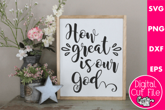 How Great is Our God Crafts