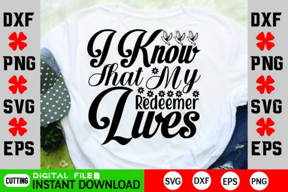 I Know That My Redeemer Lives and Crafts