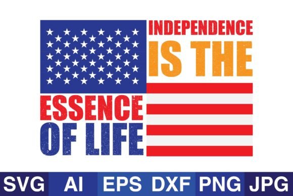 Independence is the Essence of Life Crafts