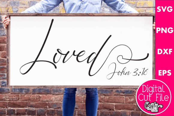 Loved John 3 16 and Crafts