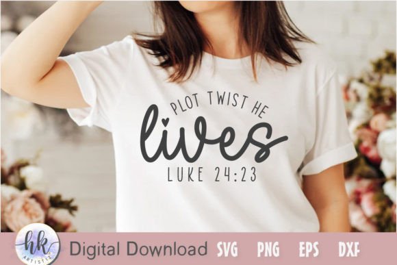 Plot Twist He Lives Luke 24 23 Crafts